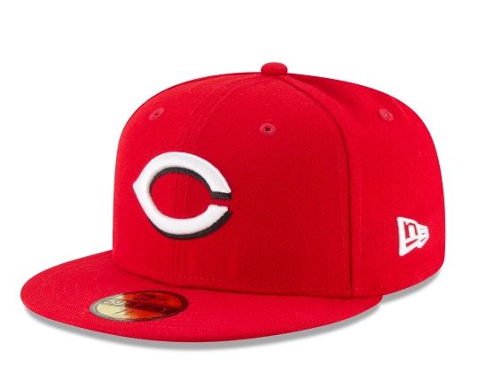 Cincinnati Reds New Era Home Authentic Collection 59Fifty Fitted-On-Field Collection-Red product image 1, provided for