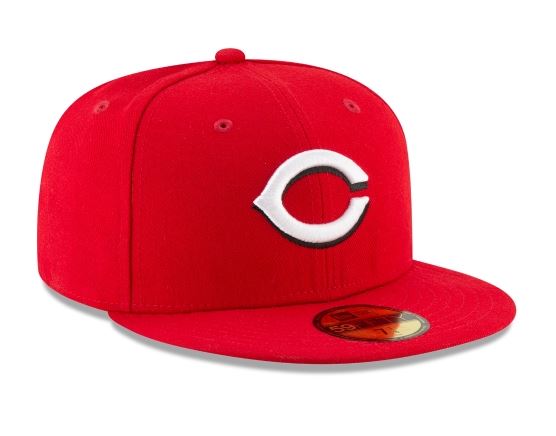 Cincinnati Reds New Era Home Authentic Collection 59Fifty Fitted-On-Field Collection-Red product image 2, provided for