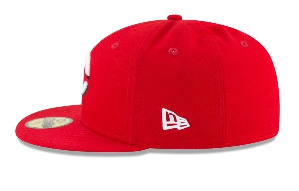 Cincinnati Reds New Era Home Authentic Collection 59Fifty Fitted-On-Field Collection-Red product image 4, provided for