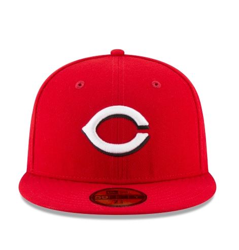 Cincinnati Reds New Era Home Authentic Collection 59Fifty Fitted-On-Field Collection-Red product image 3, provided for