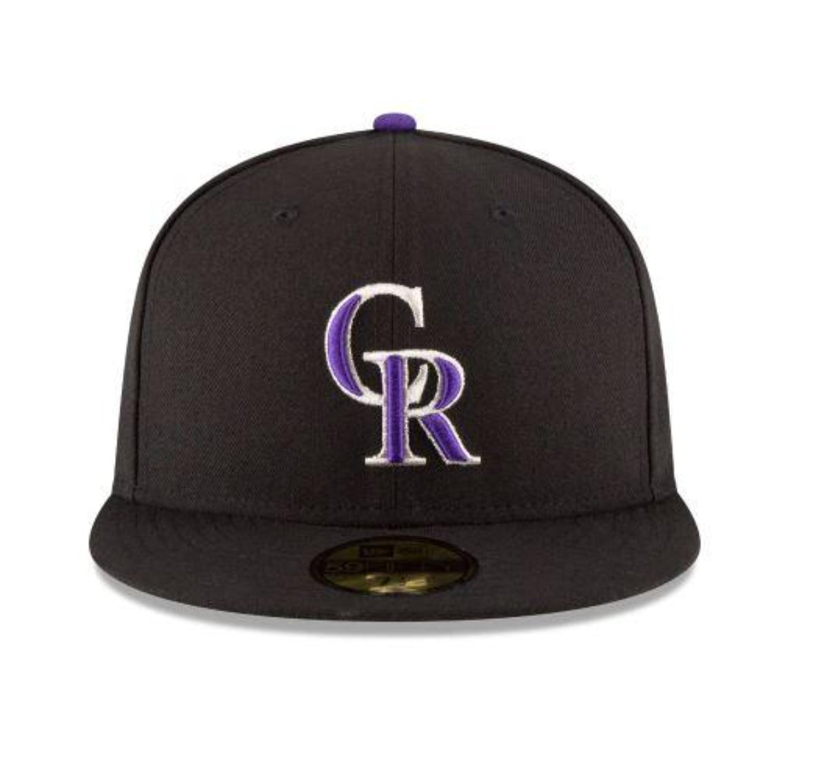 Colorado Rockies Home New Era Home Authentic Collection 59Fifty Fitted-On-Field Collection-Black product image 2, provided