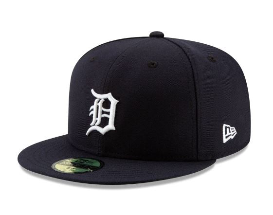 Detroit Tigers New Era Home Authentic Collection 59Fifty Fitted-On-Field Collection-Navy product image 2, provided for