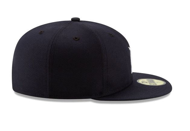 Detroit Tigers New Era Home Authentic Collection 59Fifty Fitted-On-Field Collection-Navy product image 6, provided for