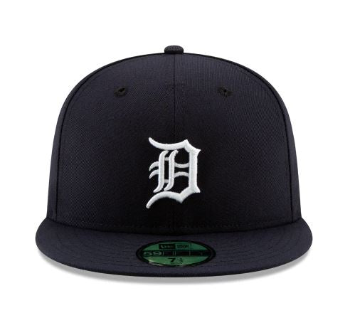 Detroit Tigers New Era Home Authentic Collection 59Fifty Fitted-On-Field Collection-Navy product image 3, provided for