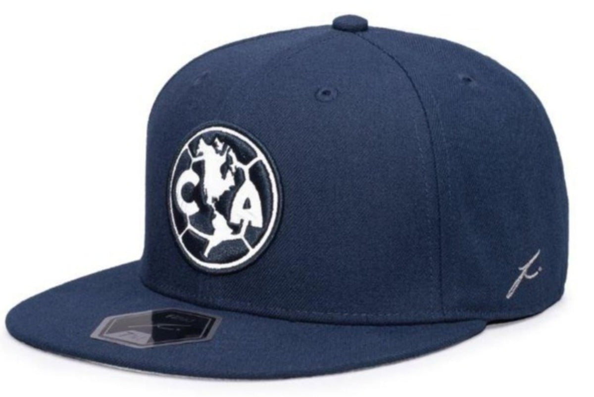 Fi Collection Club America Braveheart Fitted Hat-Navy product image 3, provided for visual reference and product detail