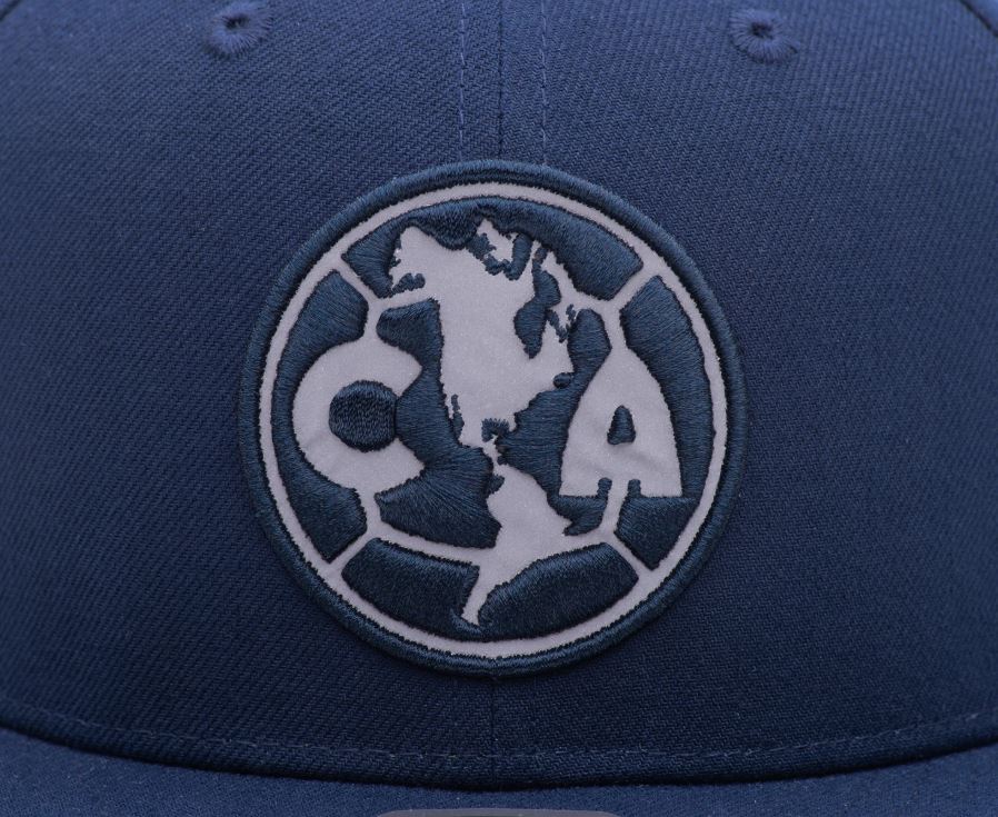 Fi Collection Club America Braveheart Fitted Hat-Navy product image 5, provided for visual reference and product detail