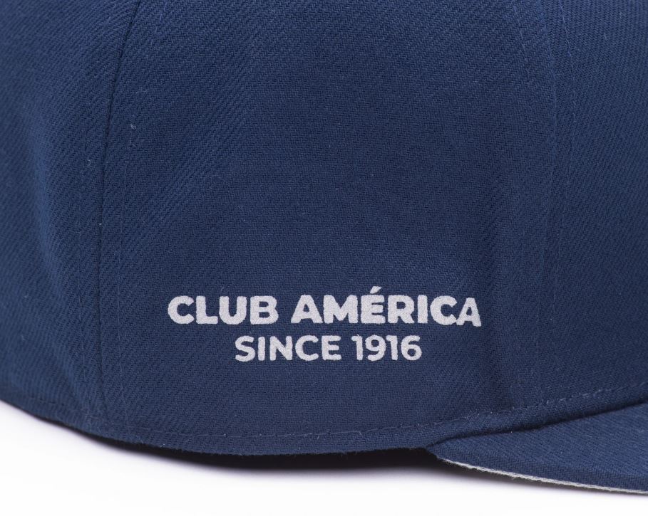 Fi Collection Club America Braveheart Fitted Hat-Navy product image 4, provided for visual reference and product detail