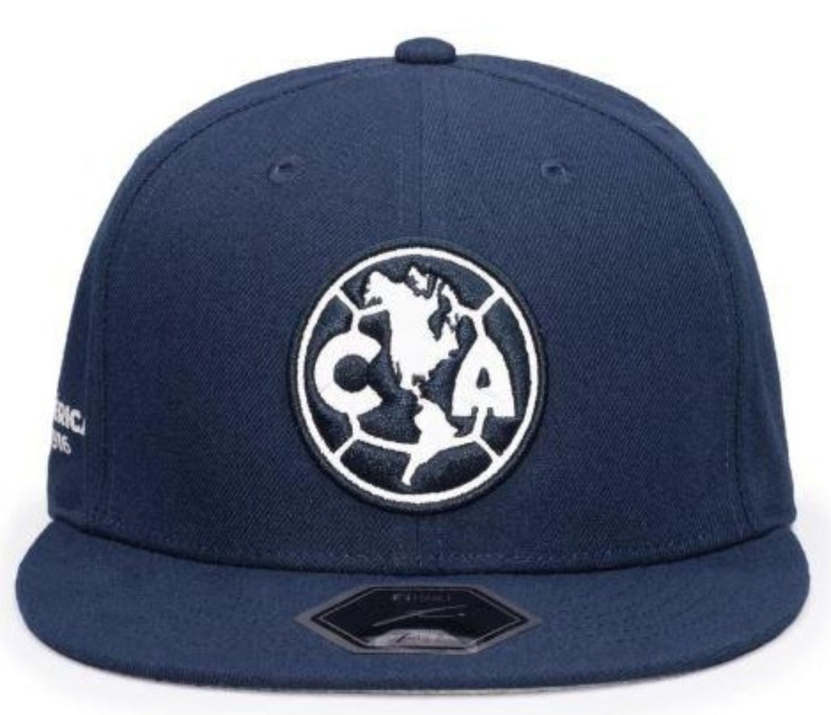 Fi Collection Club America Braveheart Fitted Hat-Navy product image 1, provided for visual reference and product detail