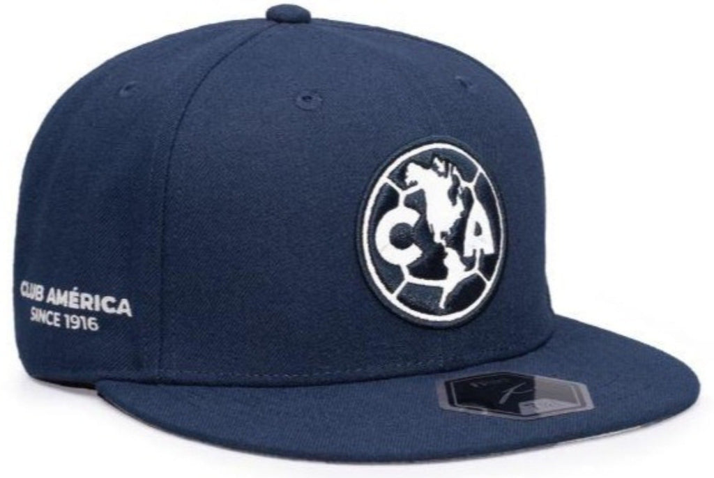 Fi Collection Club America Braveheart Fitted Hat-Navy product image 2, provided for visual reference and product detail