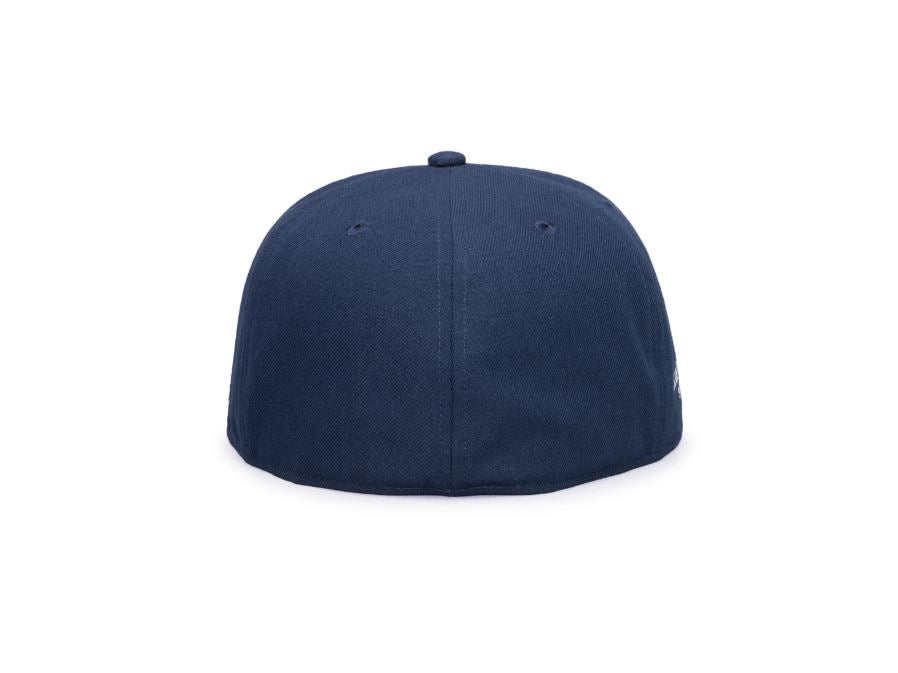 Fi Collection Club America Braveheart Fitted Hat-Navy product image 6, provided for visual reference and product detail