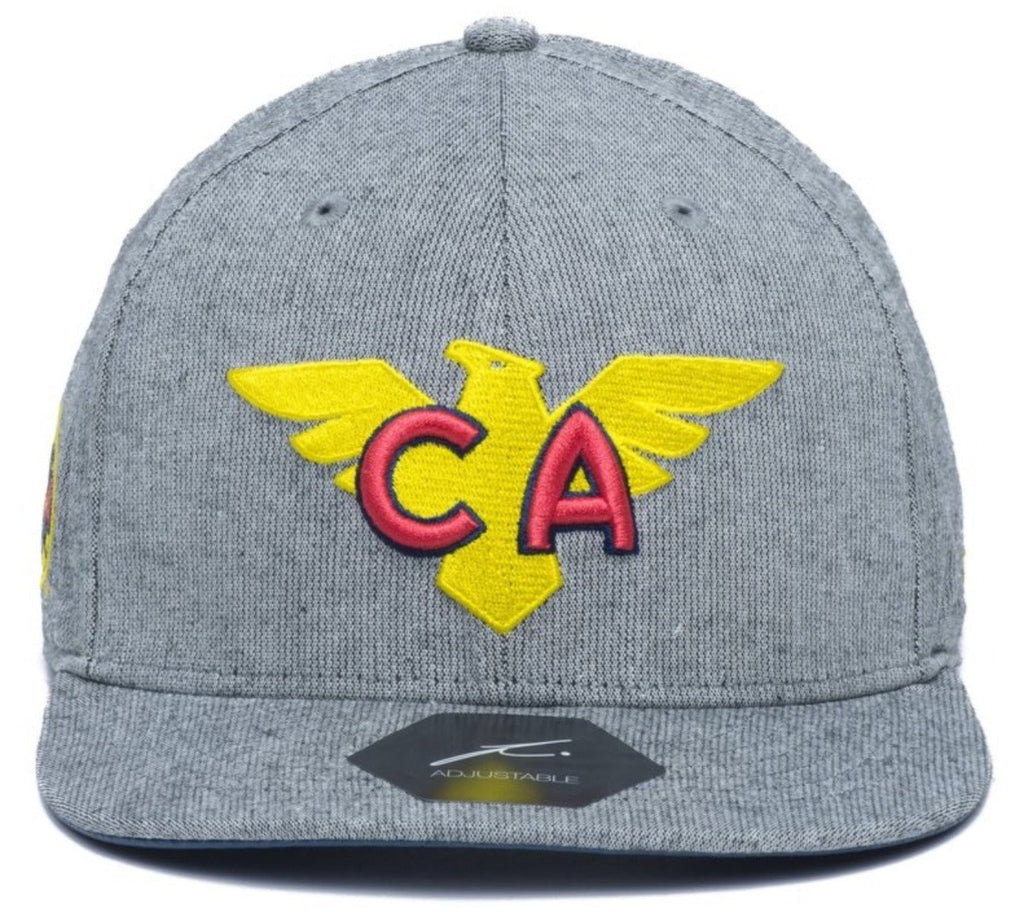 FI COLLECTION CLUB AMERICA STACK Snapback HAT product image 1, provided for visual reference and product detail review