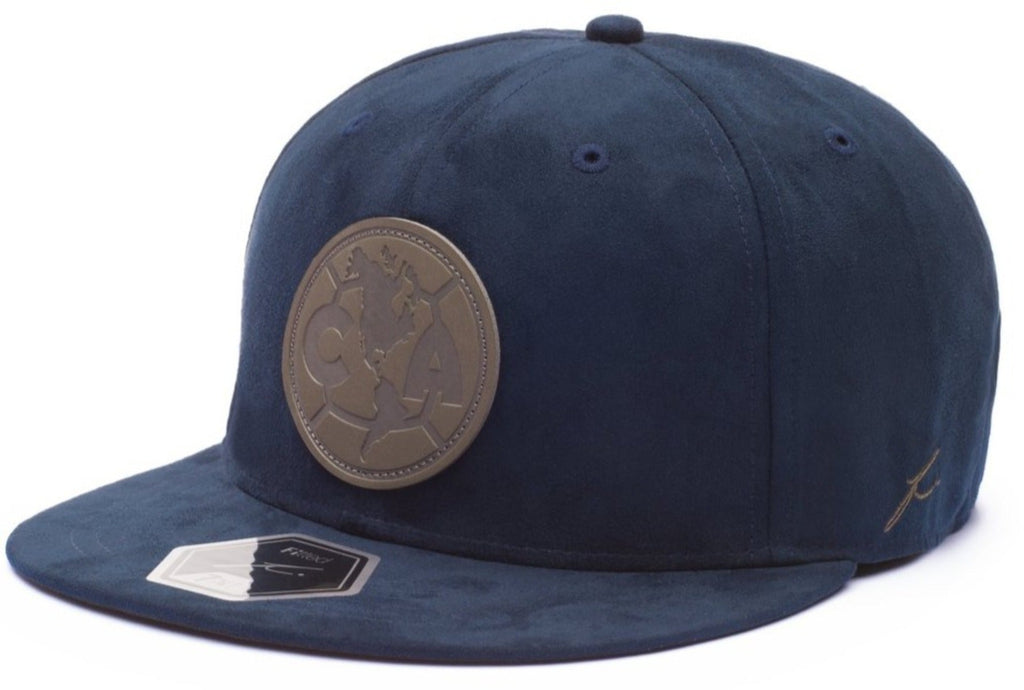 Fi Collection Club America Tifoso Fitted Hat-Navy product image 2, provided for visual reference and product detail review