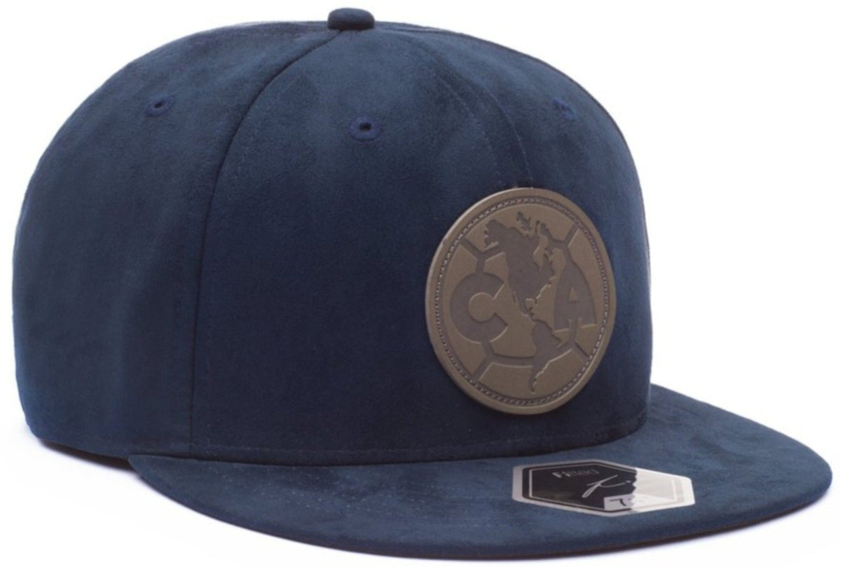 Fi Collection Club America Tifoso Fitted Hat-Navy product image 3, provided for visual reference and product detail review