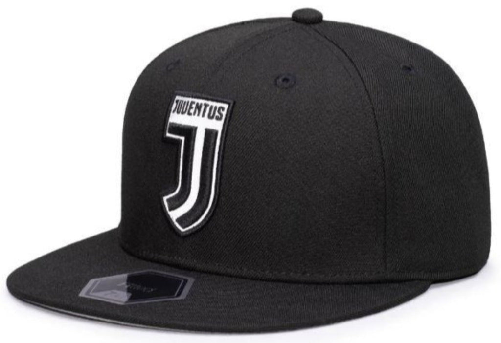 Fi Collection Juventus Braveheart Fitted Hat-Black product image 3, provided for visual reference and product detail review