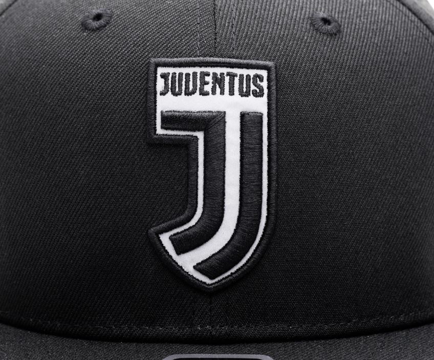 Fi Collection Juventus Braveheart Fitted Hat-Black product image 6, provided for visual reference and product detail review