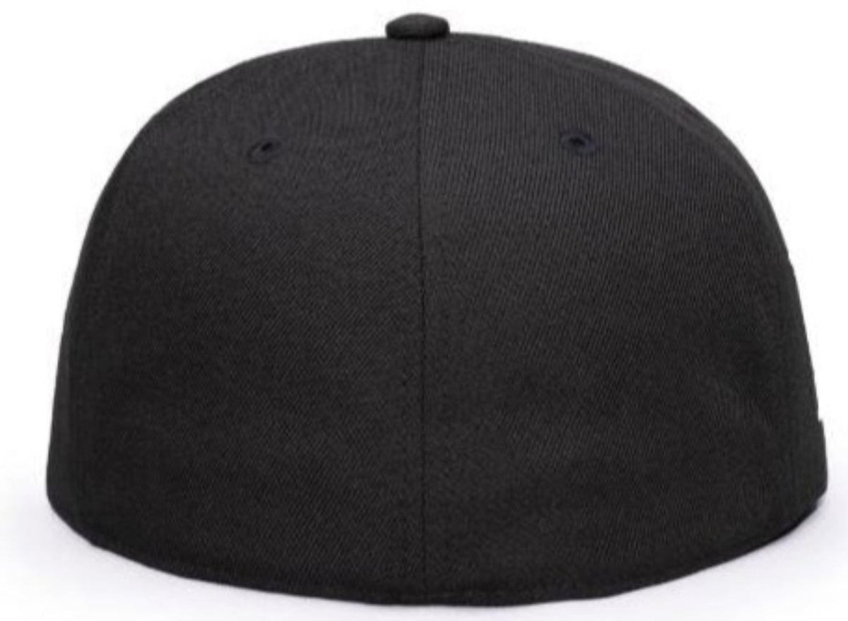 Fi Collection Juventus Braveheart Fitted Hat-Black product image 4, provided for visual reference and product detail review