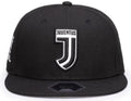 Fi Collection Juventus Braveheart Fitted Hat-Black product image 1, provided for visual reference and product detail review