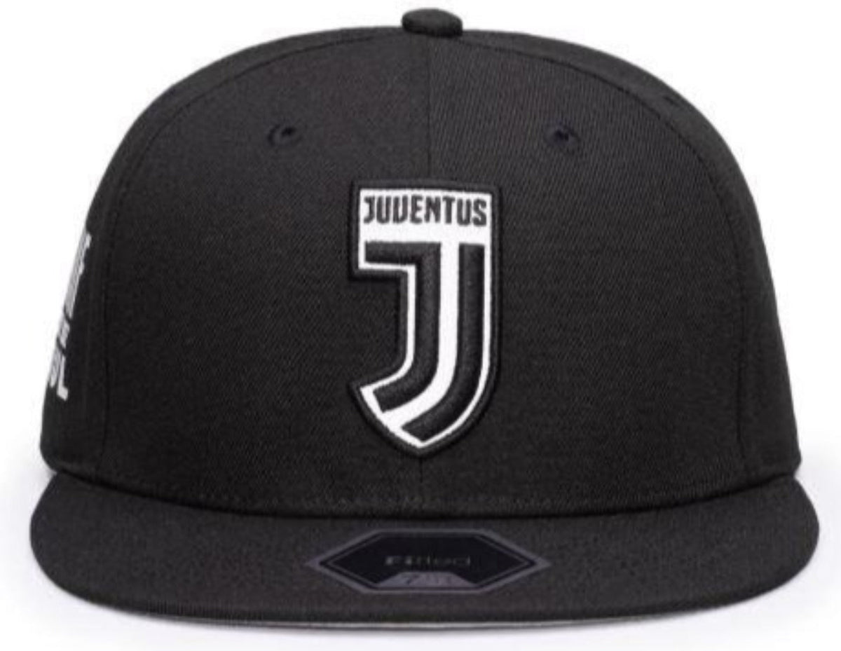 Fi Collection Juventus Braveheart Fitted Hat-Black product image 1, provided for visual reference and product detail review