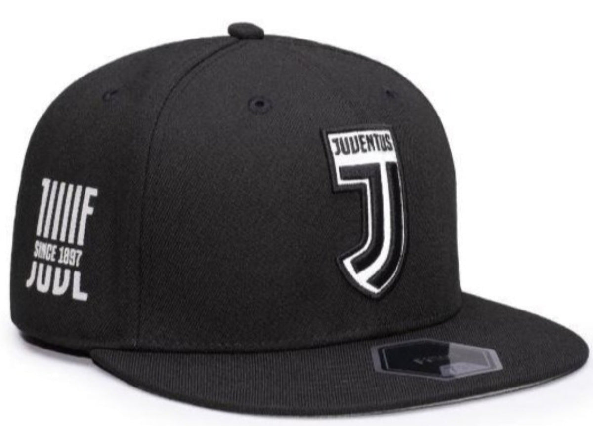 Fi Collection Juventus Braveheart Fitted Hat-Black product image 2, provided for visual reference and product detail review