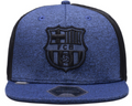 FI COLLECTIONS BARCELONA DRIBBLING Snapback HAT-NAVY/BLACK product image 1, provided for visual reference and product detail