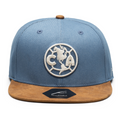 Fi Collections Club America Orion Snapback-Blue/Brown product image 1, provided for visual reference and product detail