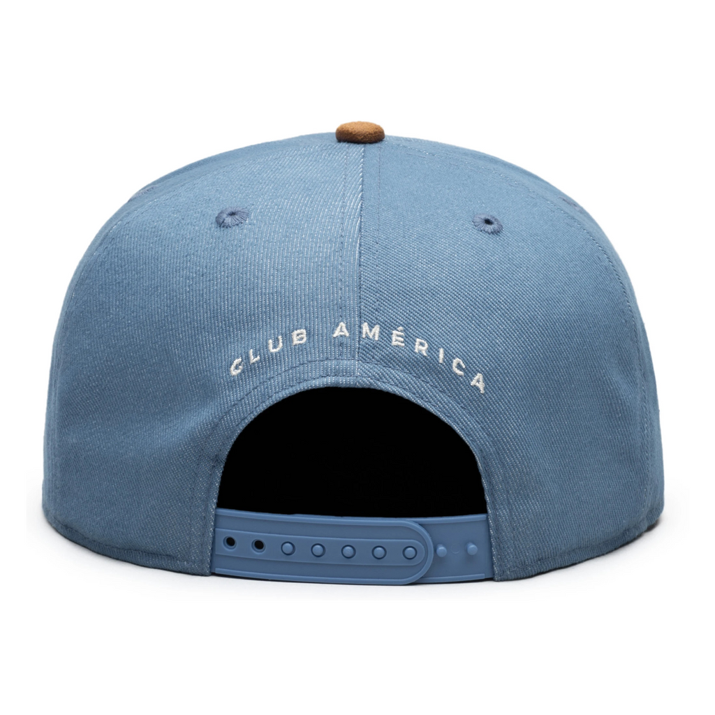 Fi Collections Club America Orion Snapback-Blue/Brown product image 4, provided for visual reference and product detail
