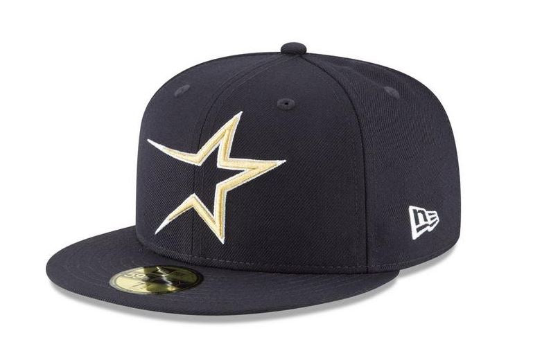 New Era Houston Astros Cooperstown Wool 59FIFTY Fitted product image 1, provided for visual reference and product detail