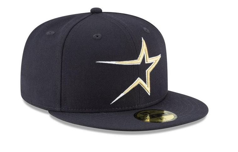 New Era Houston Astros Cooperstown Wool 59FIFTY Fitted product image 3, provided for visual reference and product detail