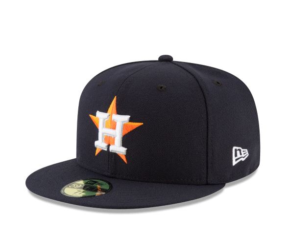 Houston Astros New Era Home Authentic Collection 59Fifty Fitted-On-Field Collection-Navy product image 1, provided for