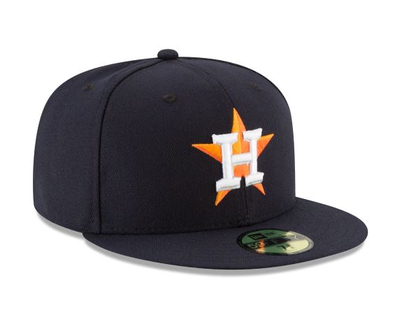 Houston Astros New Era Home Authentic Collection 59Fifty Fitted-On-Field Collection-Navy product image 3, provided for