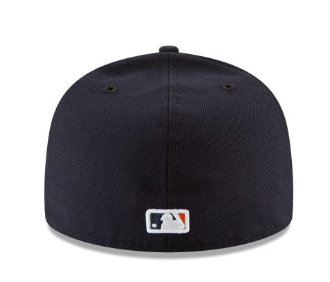 Houston Astros New Era Home Authentic Collection 59Fifty Fitted-On-Field Collection-Navy product image 4, provided for