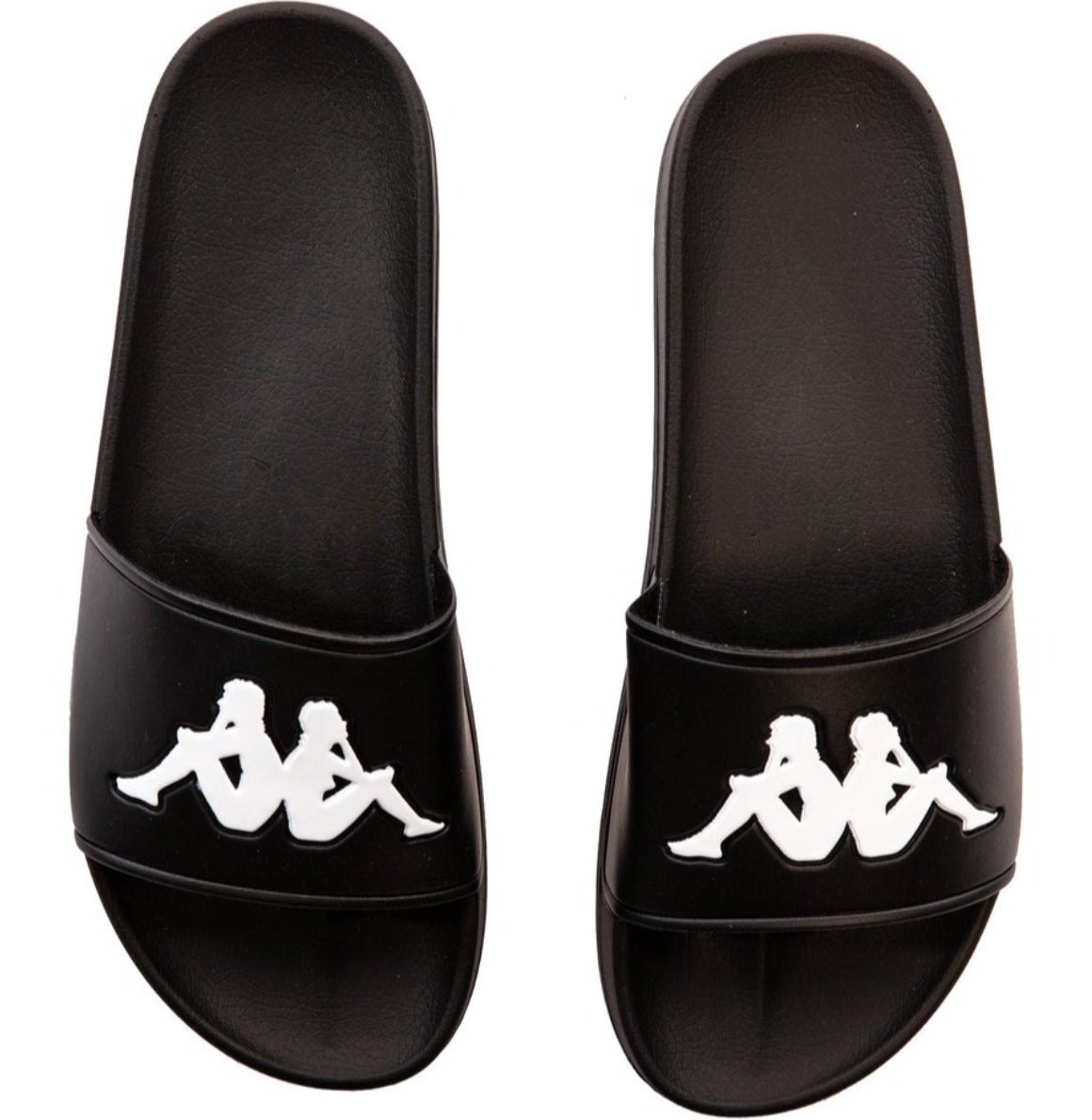 Kappa Authentic Adam 2 Slides - Black White product image 3, provided for visual reference and product detail review
