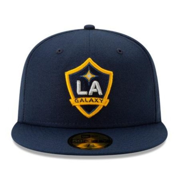 La Galaxy New Era Official Mls Basic 59Fifty-Navy product image 2, provided for visual reference and product detail review