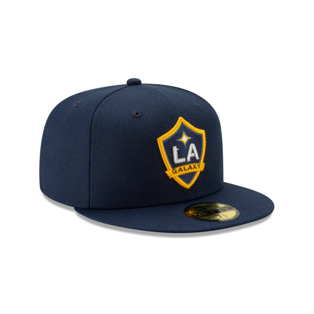 La Galaxy New Era Official Mls Basic 59Fifty-Navy product image 3, provided for visual reference and product detail review