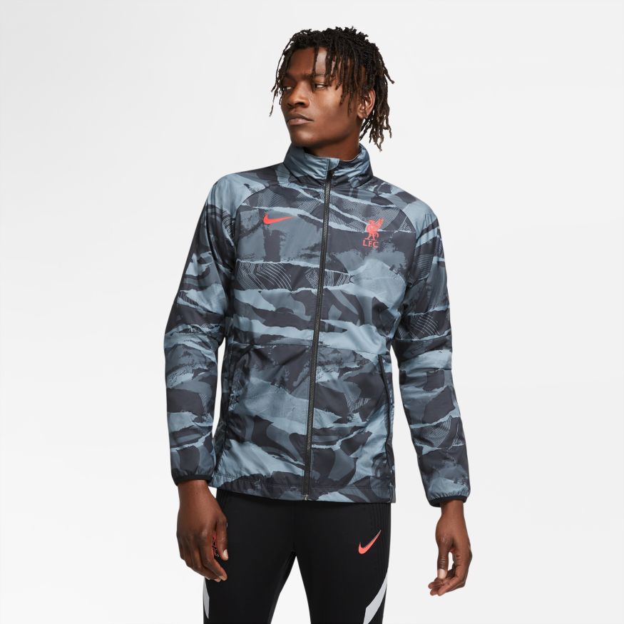 NIKE LIVERPOOL F.C Men SOCCER JACKET product image 1, provided for visual reference and product detail review