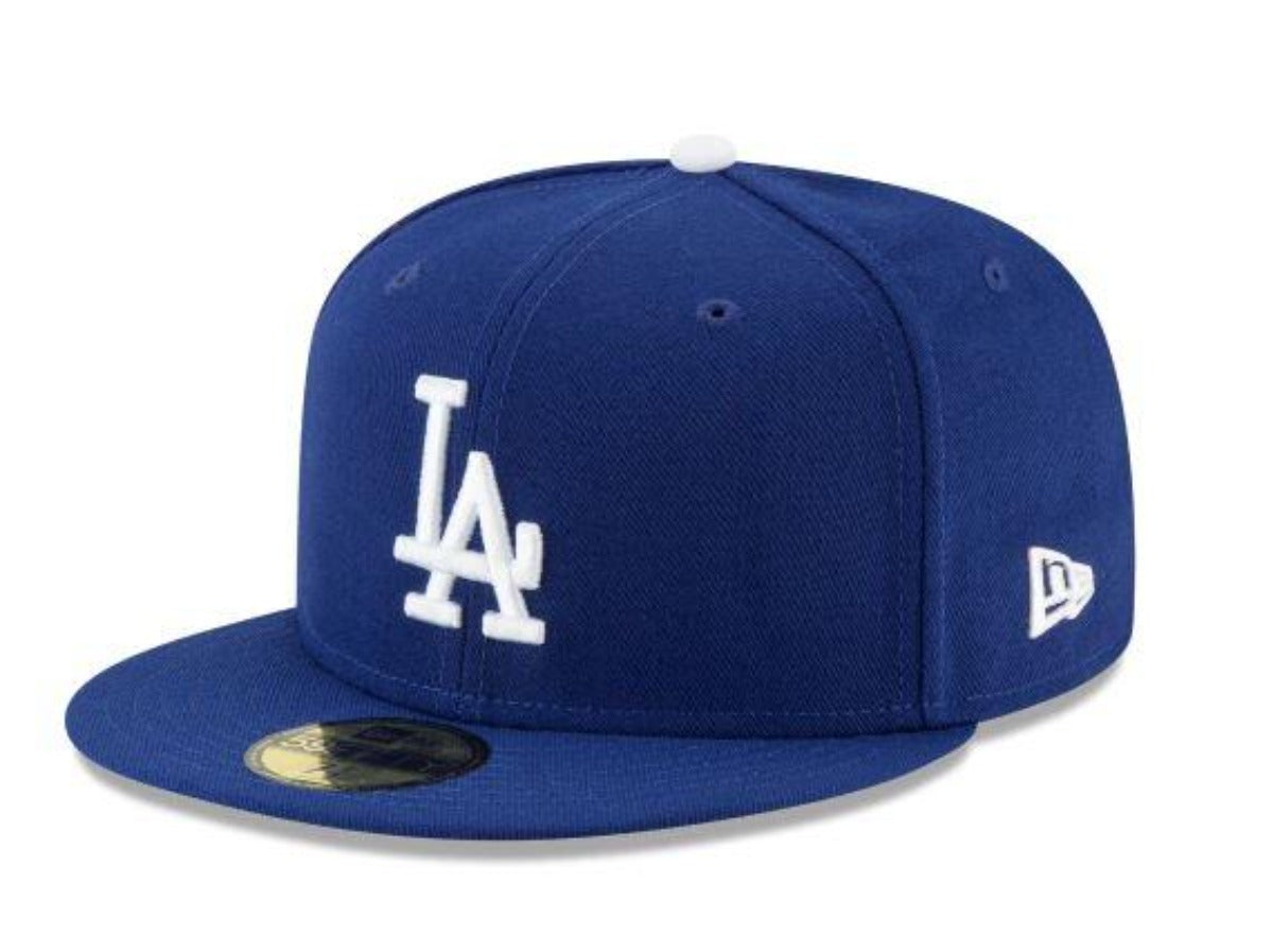 New Era Los Angeles Dodgers Home Authentic Collection 59fifty Fitted-On-Field Collection-Blue product image 1, provided for