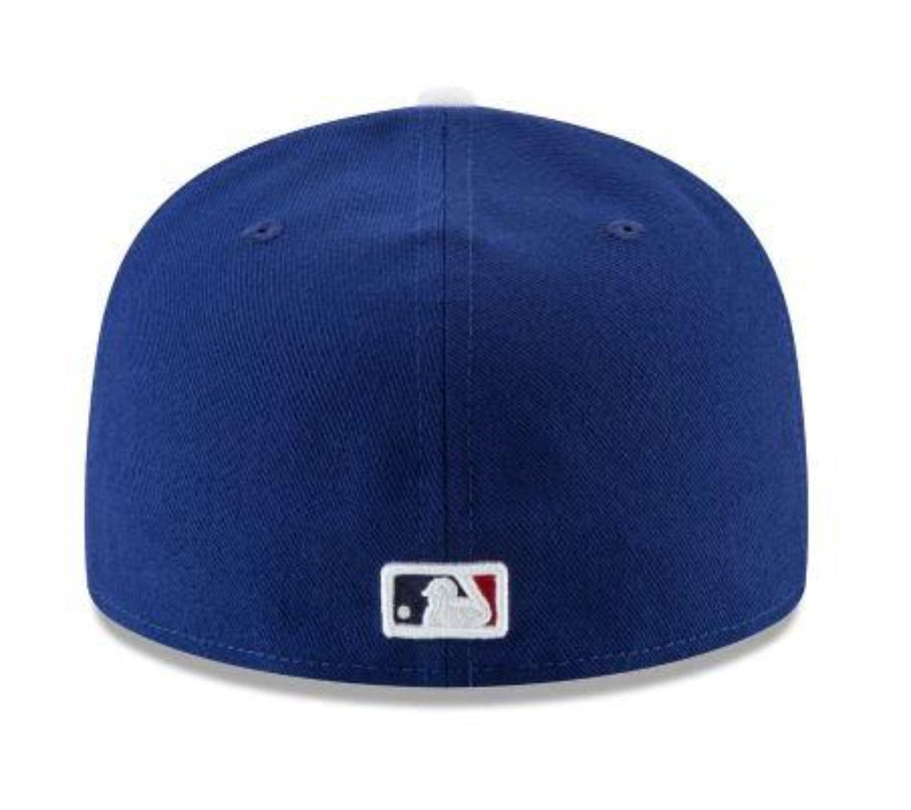 New Era Los Angeles Dodgers Home Authentic Collection 59fifty Fitted-On-Field Collection-Blue product image 4, provided for
