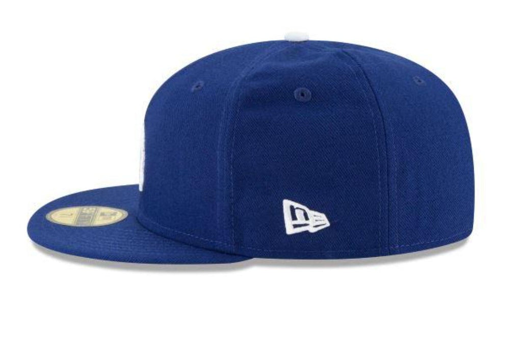 New Era Los Angeles Dodgers Home Authentic Collection 59fifty Fitted-On-Field Collection-Blue product image 5, provided for