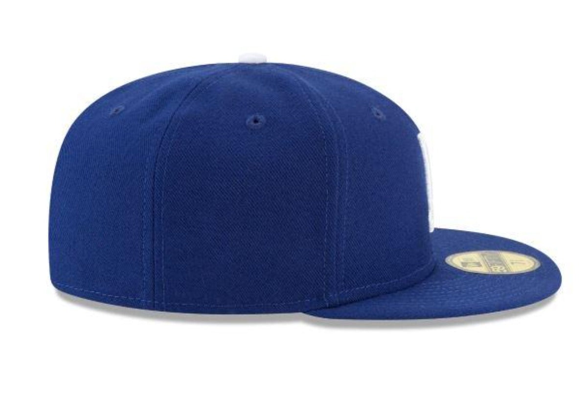 New Era Los Angeles Dodgers Home Authentic Collection 59fifty Fitted-On-Field Collection-Blue product image 6, provided for