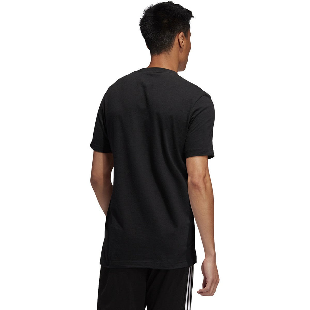 Adidas Mexico Amplifier Ss T-Shirt-Black product image 2, provided for visual reference and product detail review