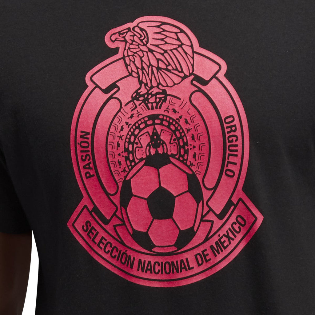 Adidas Mexico Amplifier Ss T-Shirt-Black product image 3, provided for visual reference and product detail review