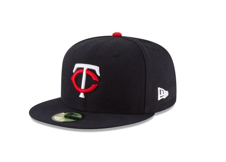Minnesota Twins Home Authentic Collection 59Fifty Fitted-On-Field Collection-Navy product image 1, provided for visual