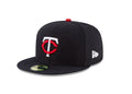 Minnesota Twins Home Authentic Collection 59Fifty Fitted-On-Field Collection-Navy product image 1, provided for visual