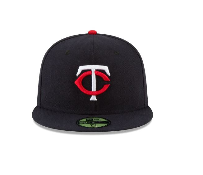 Minnesota Twins Home Authentic Collection 59Fifty Fitted-On-Field Collection-Navy product image 3, provided for visual