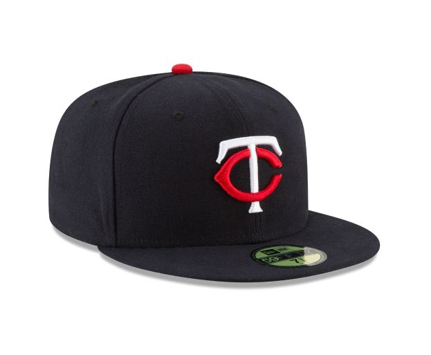 Minnesota Twins Home Authentic Collection 59Fifty Fitted-On-Field Collection-Navy product image 2, provided for visual