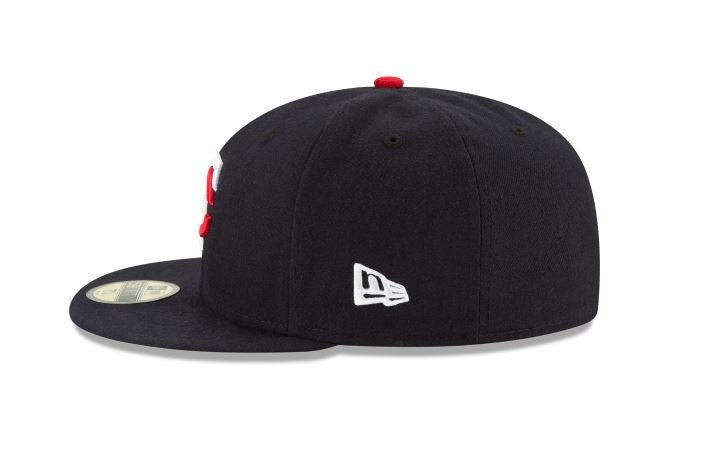 Minnesota Twins Home Authentic Collection 59Fifty Fitted-On-Field Collection-Navy product image 4, provided for visual