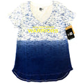 NEW ERA GOLDEN STATE WARRIORS Women BLEND V-NECK product image 1, provided for visual reference and product detail review