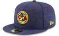 Club America New Era Official Fitted 59Fifty-Navy product image 1, provided for visual reference and product detail review
