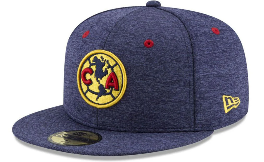 Club America New Era Official Fitted 59Fifty-Navy product image 1, provided for visual reference and product detail review