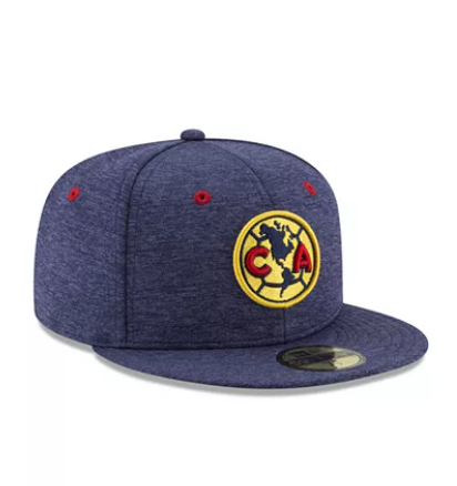 Club America New Era Official Fitted 59Fifty-Navy product image 3, provided for visual reference and product detail review
